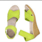 Charleston Shoe Co. - Cannon Shoe in Citron