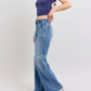 Judy Blue - High Waist Retro Wide Fit Jeans