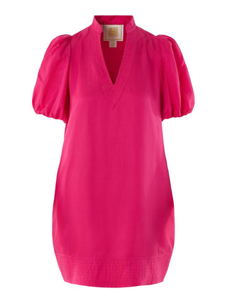 Emily McCarthy - Vestido curto com decote em V Hampton