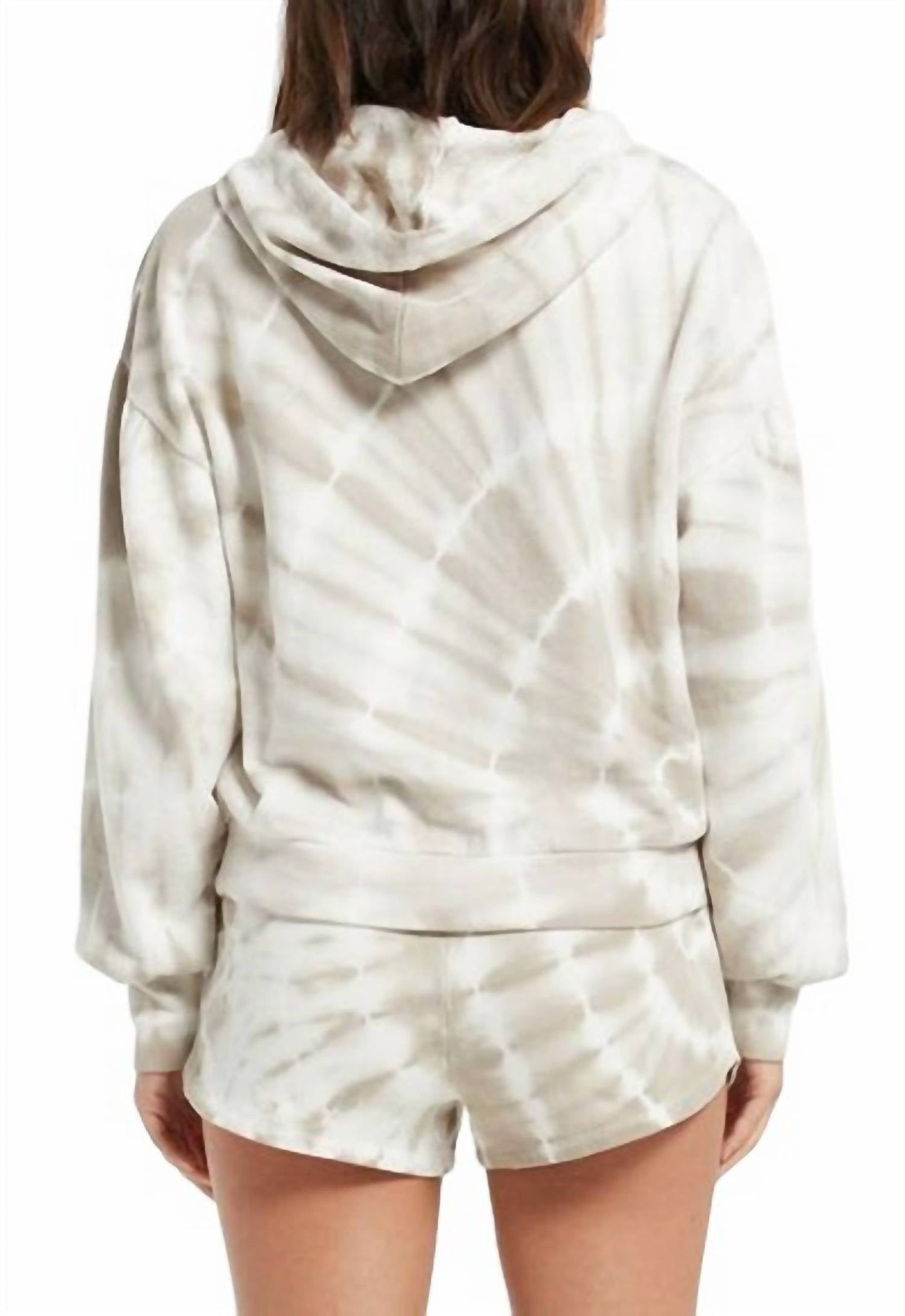 Z Supply - EVA SPIRAL TIE-DYE HOODIE