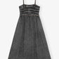 Ganni - Stretch Future Midi Dress