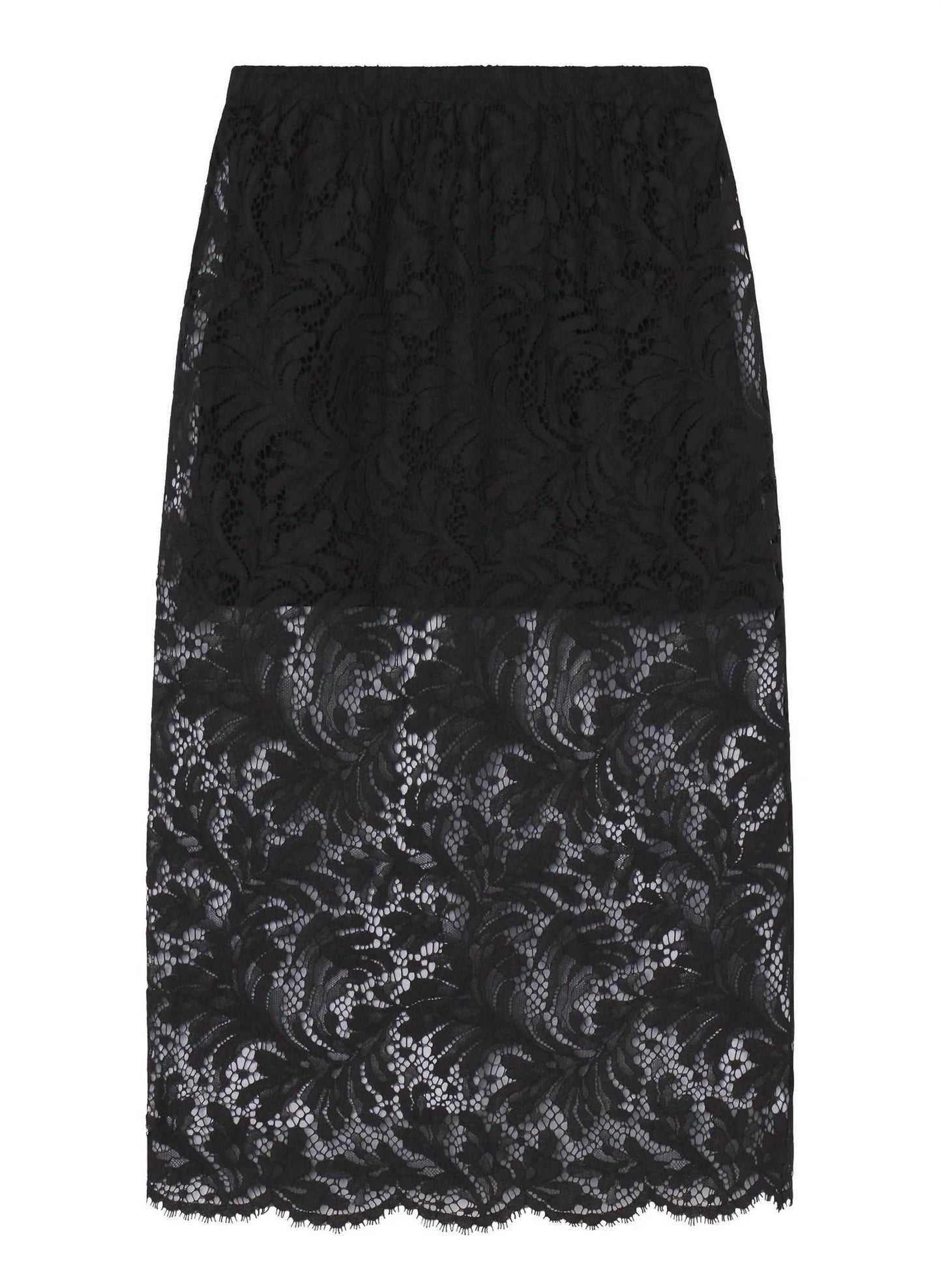 A.L.C. - Lydia Lace Midi Skirt