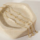 Eklexic - Women's Micro Clustered Pearl & Bead Bracelet
