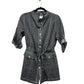Angel - Women's Button-front Oil-washed Shirt