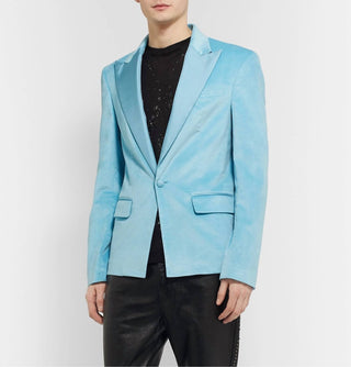 Amiri - Velvet Blazer Sport Coat