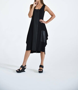 Simply Mila - Vestido Freya sem mangas feminino