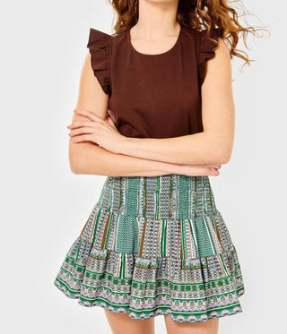 Cartolina Nantucket - Kylie Poly Skirt