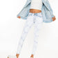 Kancan - Ezra Mid Rise Super Skinny Jeans