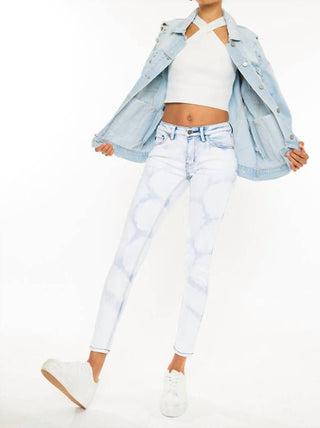Kancan - Calça Jeans Super Skinny Ezra de Cintura Média