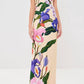 Borgo De Nor - Olive Crepe Satin Dress