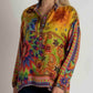 Johnny Was - Women's Slim Audrey With Trim Button Down Shirt