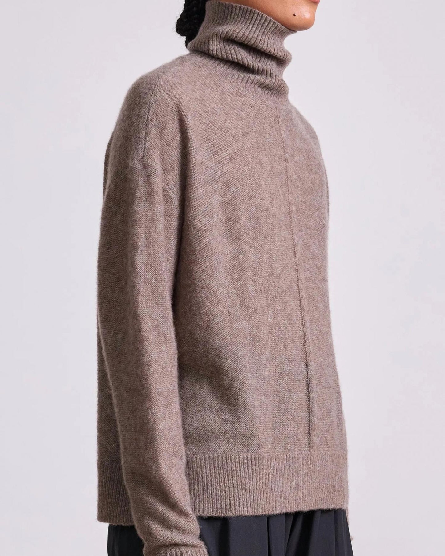 Apiece Apart - Softest Tissue Weight Turtleneck Sweater