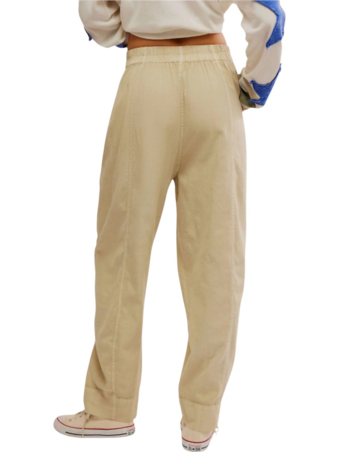 Free People - Preppy Poplin Pull-On Pants