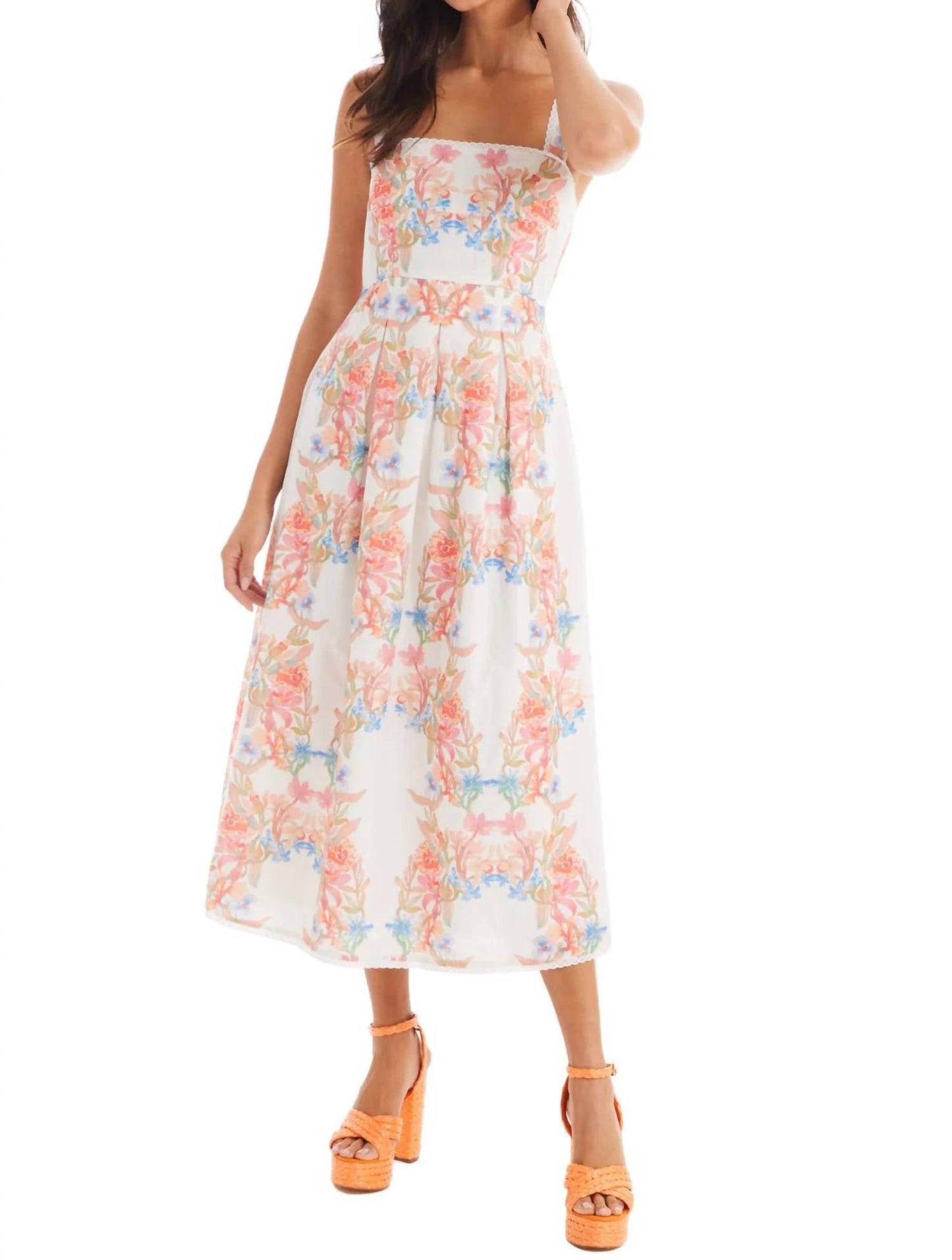 Allison New York - Juliana Midi Dress