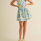 &Merci - Tropic Flared Mini Dress