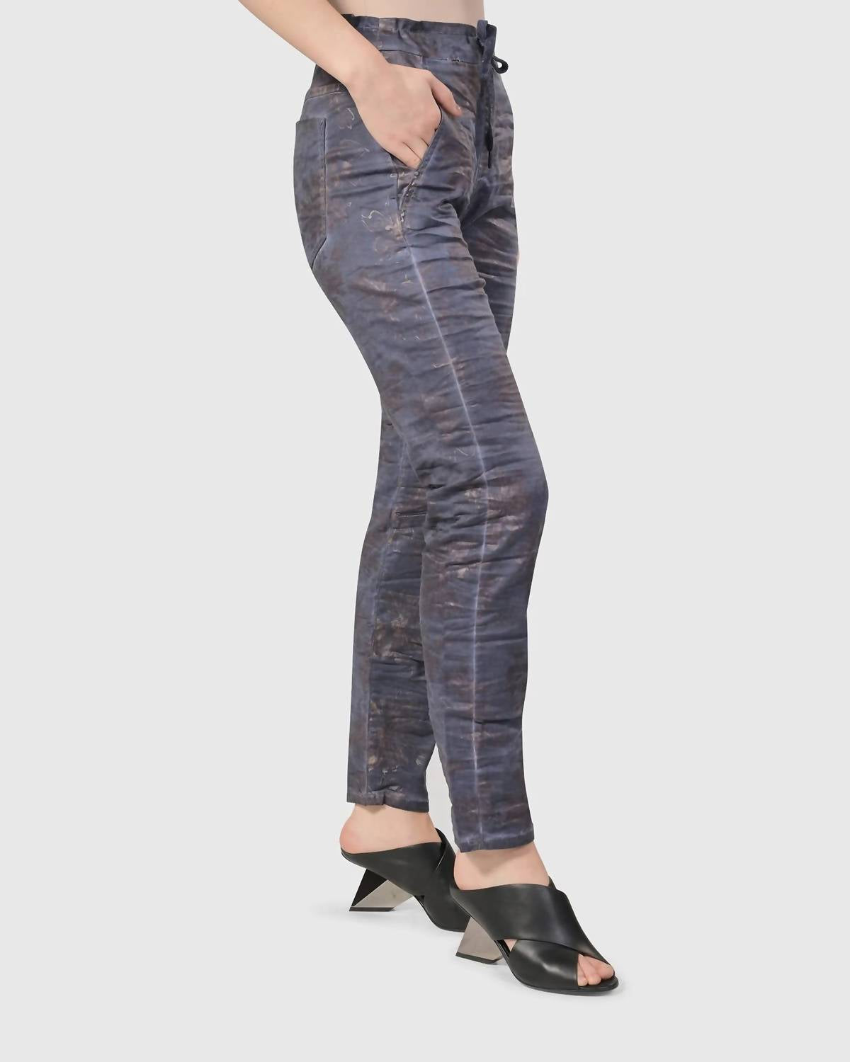 Alembika - Floral Iconic Stretch Jeans