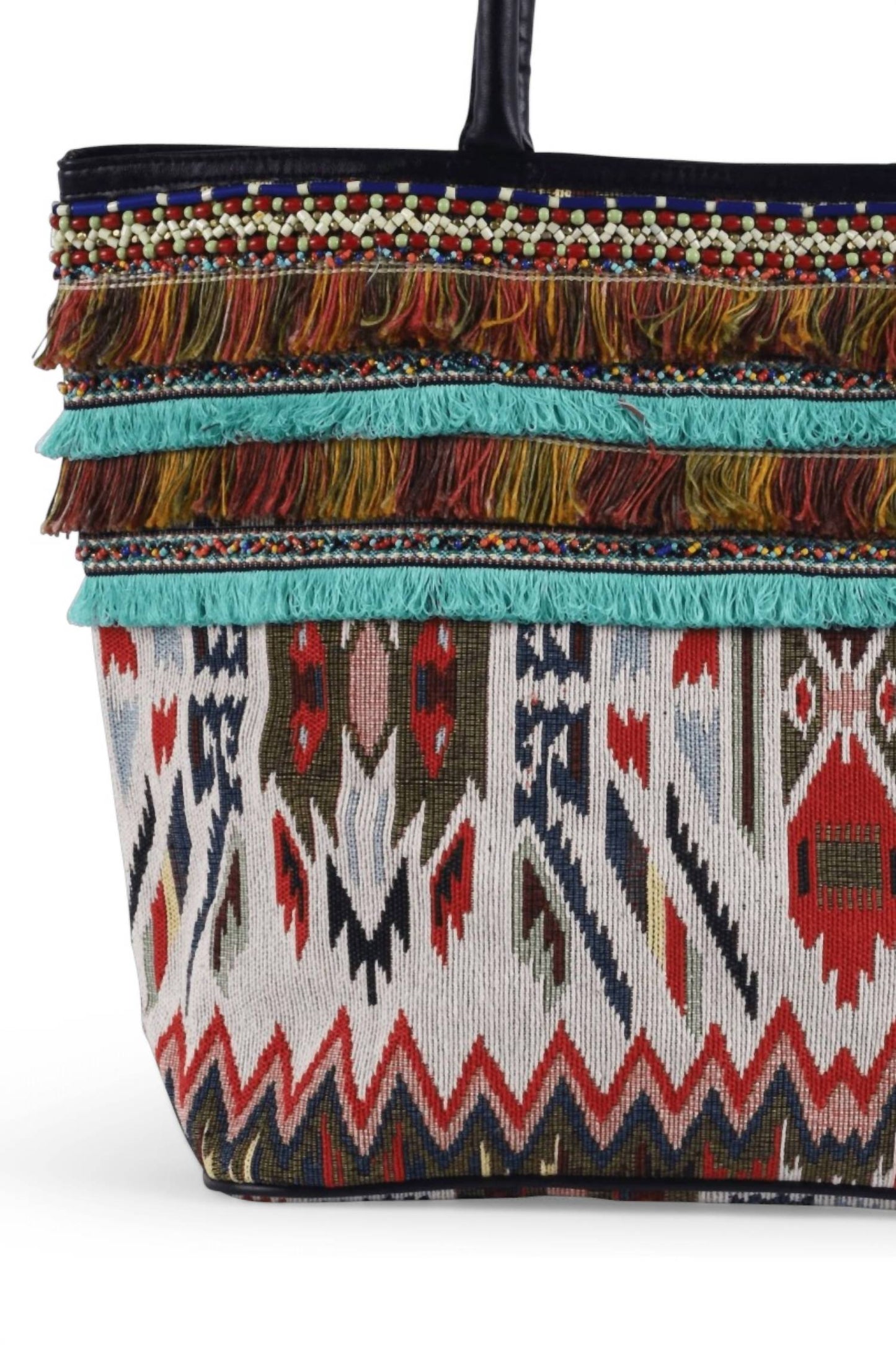 Guadalupe Design - Neera Ikat Tote Bag