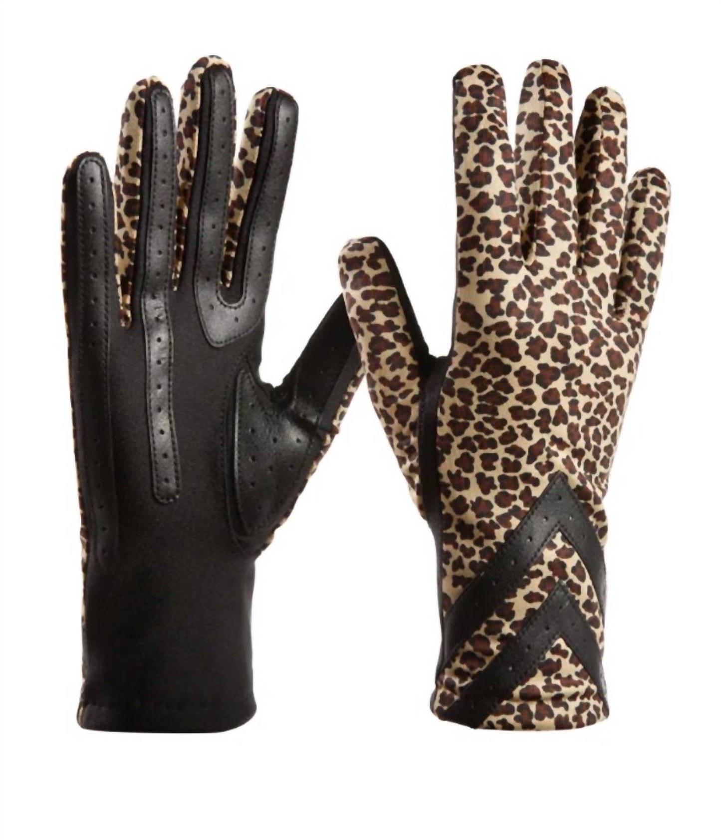 Isotoner - Women's Smartdri Chevron Gloves