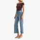 Parker - High Rise Wide Leg Jean