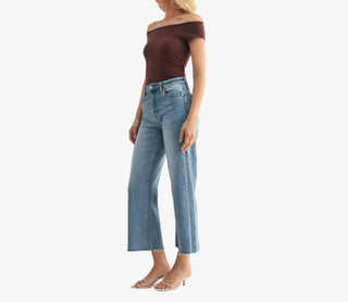 Parker - High Rise Wide Leg Jean