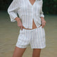 Z Supply - Daylight Striped Airy Gauze Short