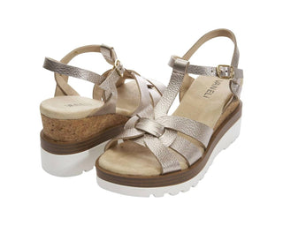 Vaneli – Sandália Feminina Plataforma Carly