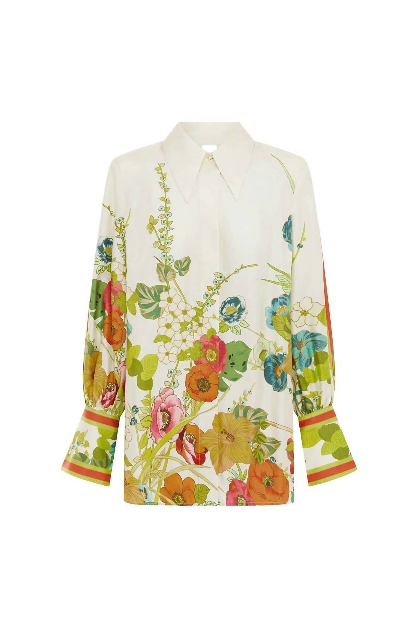 Alemais - Constance Long Sleeve Shirt