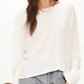 Project Social T - NELLY LOW BACK STRIPED RIB LONGSLEEVE