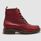Kcr Group - Women's Premium Leather Zip-Up Boots