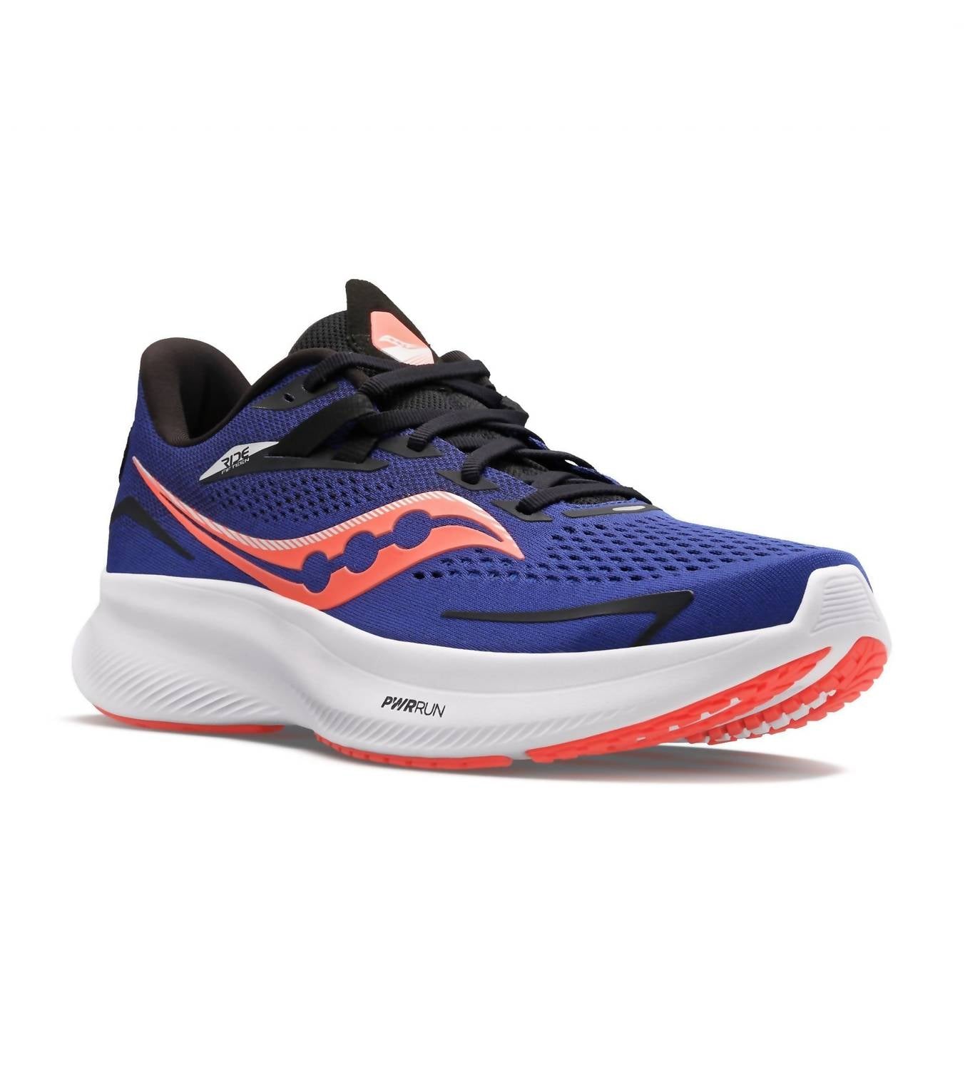 Saucony - MEN'S RIDE 15 RUNNING SHOES - D/MEDIUM WIDTH