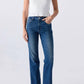 Amo - Rosa Flare Jeans