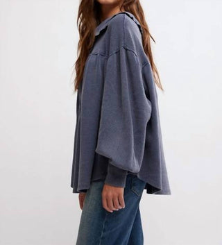 Free People - Camiseta Térmica Rainha de Copas