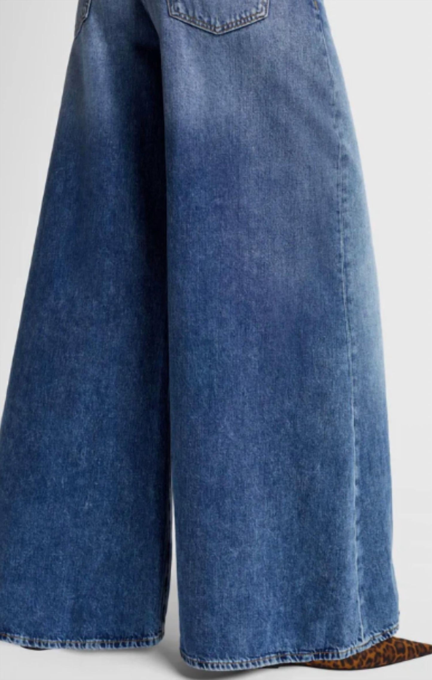 7 For All Mankind - Willow Palazzo Wide Leg Jeans