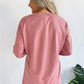 Z Supply - Modern V Neck Weekender Sweatshirt