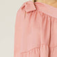 Entro - Satin One Shoulder Top