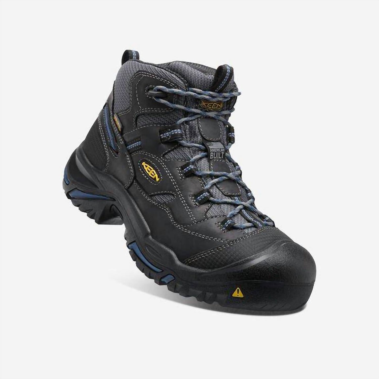 Keen - Men's Braddock Mid Waterproof Soft Toe Work Boot