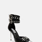 Steve Madden - BEX POINTED TOE PUMP WITH ANKLE STRAPS
