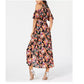 Vestido de malha com ombros descobertos Thalia Sodi feminino, tamanho extra pequeno