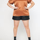 Entro - Drape Sleeve Top - PLUS