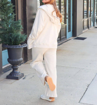 Z Supply - Moletom com capuz Academy com zíper