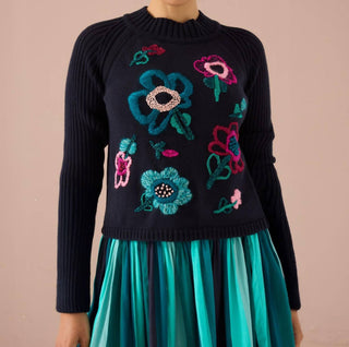 Alivia - Mel Crew Neck Sweater