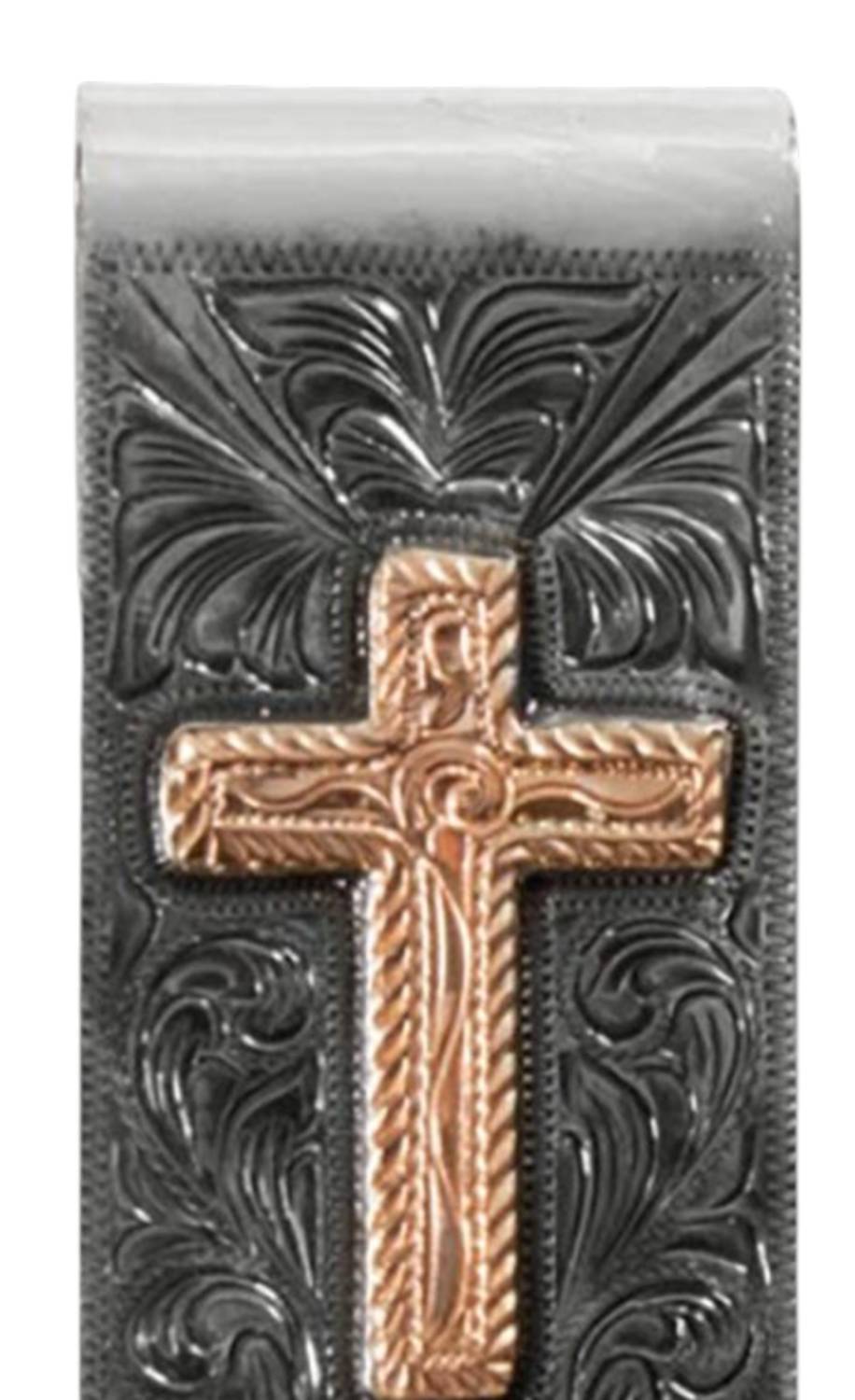 3D Belt Company - Men's Cross Money Clip Wallet