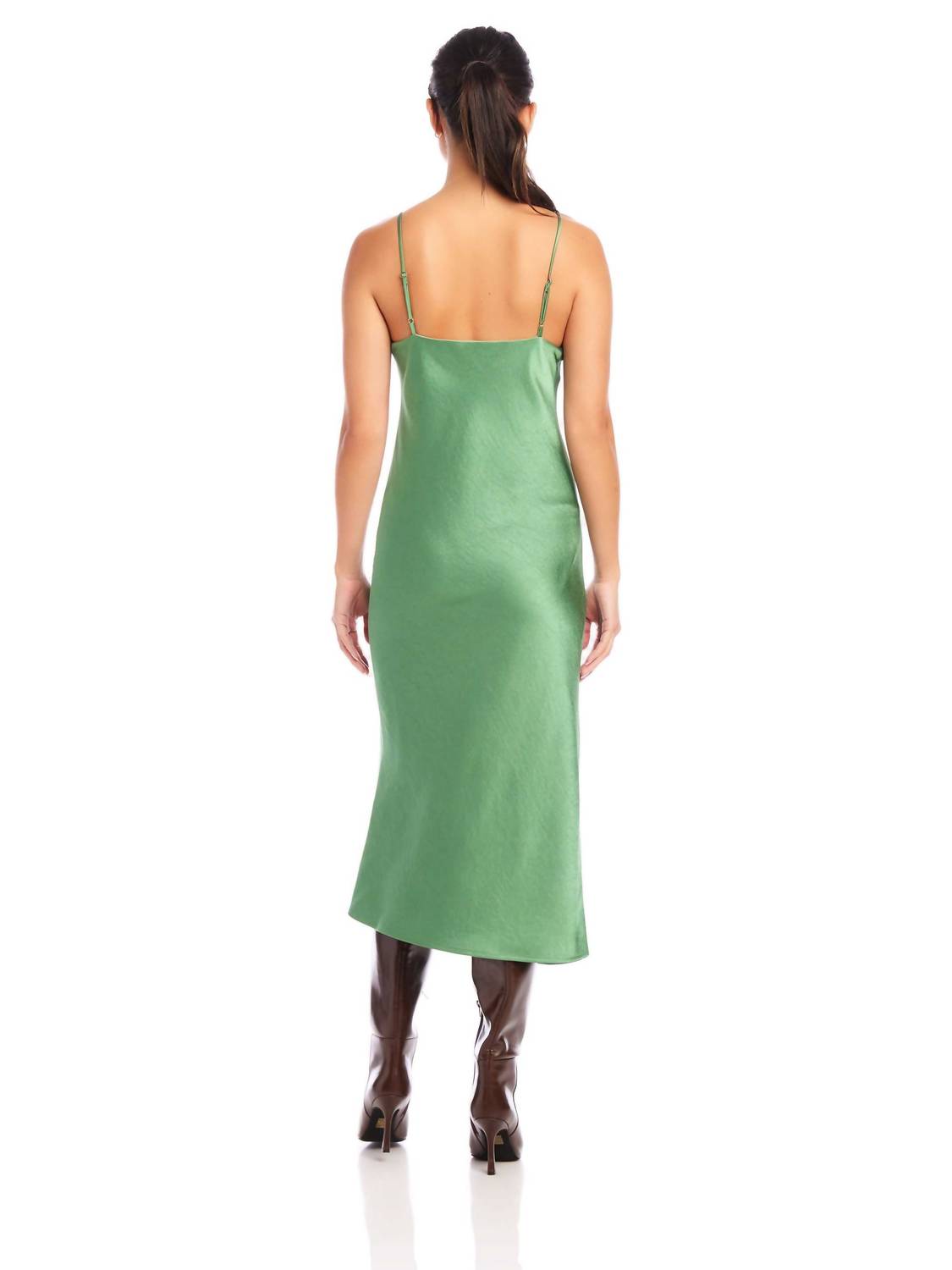 Fifteen Twenty - Bias Slip Midi Dress