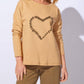 Habitat - Destination Fleece Heart Pullover
