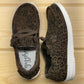 Gypsy Jazz - Tênis Infantil "Lil Bonny" Leopardo Slip-on