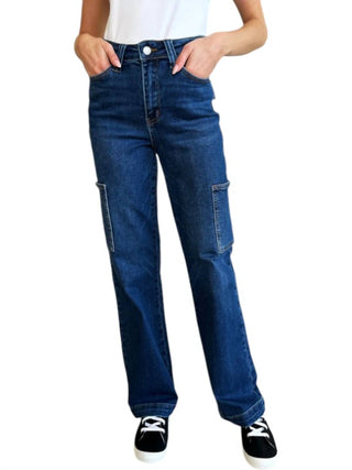 Judy Blue - Calça Jeans Cargo Moderna