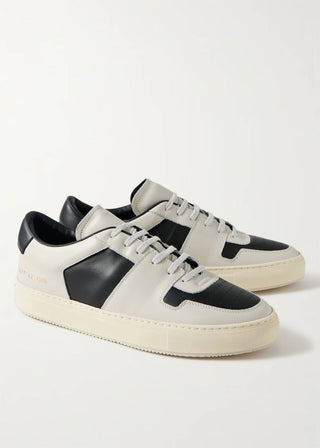 Common Projects - Men's Decades Two-tone Leather Sneakers