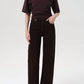 Agolde - Ren High Rise Wide Leg Jeans