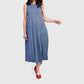 Alembika - Essential Sleeveless Midi Dress