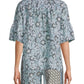 Johnny Was - Marrakesh Embroidered Peasant Top